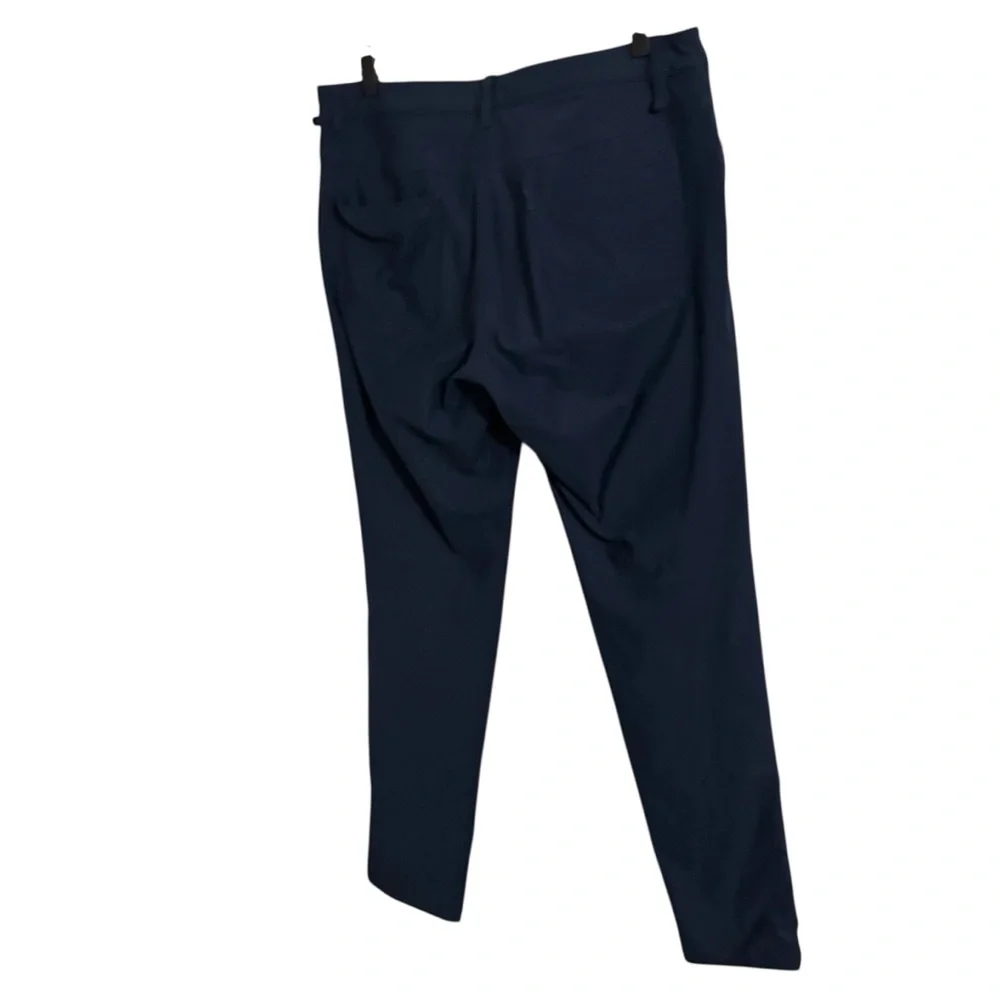 Lululemon ABC Slim Fit Navy Blue Men’s Pants Size 32 - Picture 7 of 9